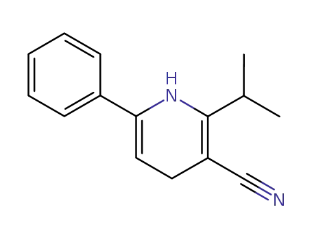 3-cyano-1,4-dihydro-2-isopropyl-6-phenylpyridine