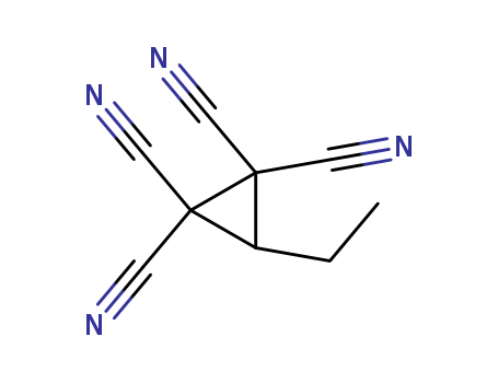 3-ethylcyclopropane-1,1,2,2-tetracarbonitrile cas  90418-91-0
