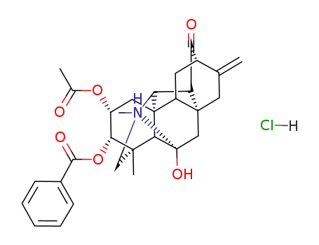 C<sub>30</sub>H<sub>35</sub>NO<sub>6</sub>*ClH