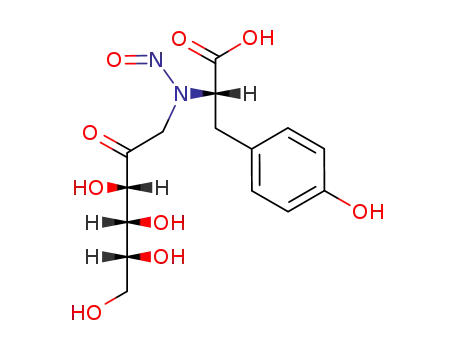 N-(1-Desoxy-D-fructos-1-yl)-N-nitroso-L-tyrosin