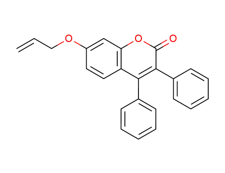 7-Allyloxy-3,4-diphenyl-chromen-2-one
