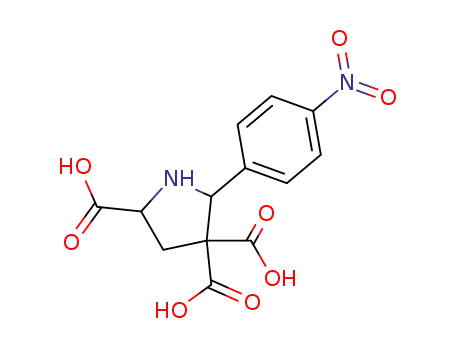 4,4-dicarboxy-5-(p-nitrophenyl)proline