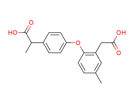 SAGECHEM/2-(4-(2-(carboxymethyl)-4-methylphenoxy)phenyl)propanoic acid/SAGECHEM/Manufacturer in China