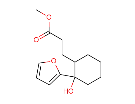 3-(2-Furan-2-yl-2-hydroxy-cyclohexyl)-propionic acid methyl ester