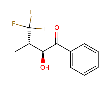 (2S,3S)-4,4,4-Trifluoro-2-hydroxy-3-methyl-1-phenyl-butan-1-one