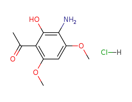 3'-amino-2'-hydroxy-4',6'-dimethoxyacetophenone hydrochloride