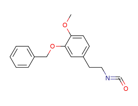 2-Benzyloxy-4-(2-isocyanato-ethyl)-1-methoxy-benzene