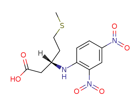 (R)-3-(2,4-Dinitro-phenylamino)-5-methylsulfanyl-pentanoic acid