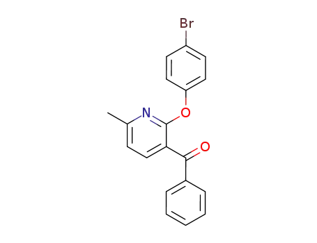[2-(4-Bromo-phenoxy)-6-methyl-pyridin-3-yl]-phenyl-methanone