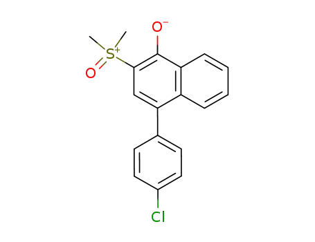 C<sub>18</sub>H<sub>15</sub>ClO<sub>2</sub>S