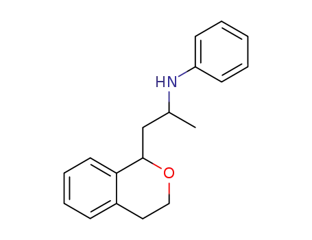 N-phenyl-2-(isochroman-1-yl)-1-methylethylamine