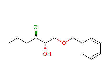 (2S,3R)-1-Benzyloxy-3-chloro-hexan-2-ol