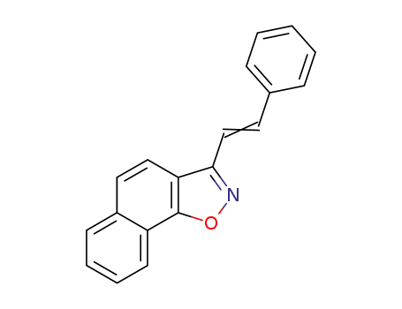 3-styrylnaphth<2,1-d>isoxazole