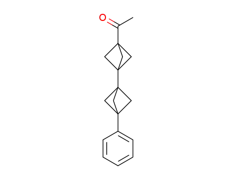 Ethanone, 1-(3'-phenyl[1,1'-bibicyclo[1.1.1]pent]-3-yl)-