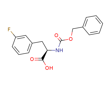 Cbz-3-Fluoro-D-Phenylalanine