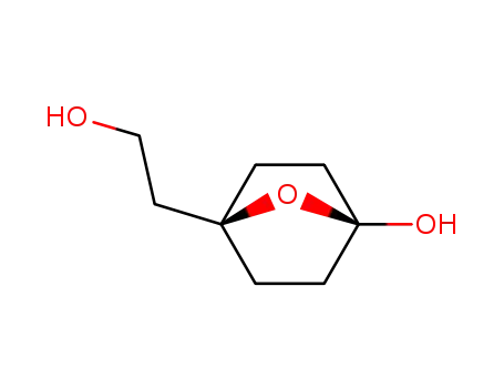 Molecular Structure of 93675-86-6 (7-Oxabicyclo[2.2.1]heptane-1-ethanol,4-hydroxy-)