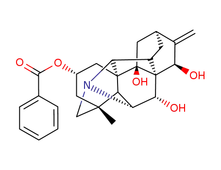Hetisan-2,7,9,15-tetrol,2-benzoate, (2a,7a,15b)- (9CI)