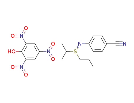 C<sub>13</sub>H<sub>18</sub>N<sub>2</sub>S*C<sub>6</sub>H<sub>3</sub>N<sub>3</sub>O<sub>7</sub>