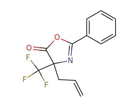 2-Phenyl-4-(prop-2-en-1-yl)-4-(trifluoromethyl)-1,3-oxazol-5(4H)-one