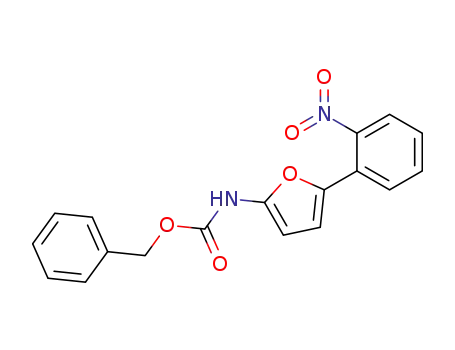 benzyl N-<5-(2-nitrophenyl)-2-furyl>carbamate