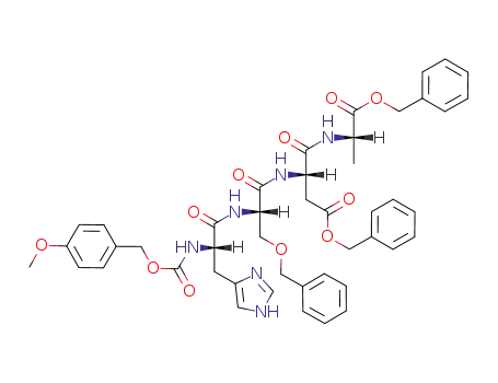 Z(OMe)-His-Ser(Bzl)-Asp(OBzl)-Ala-OBzl