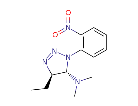 [(4S,5R)-5-Ethyl-3-(2-nitro-phenyl)-4,5-dihydro-3H-[1,2,3]triazol-4-yl]-dimethyl-amine