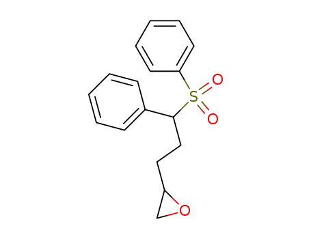 2-(3-Benzenesulfonyl-3-phenyl-propyl)-oxirane