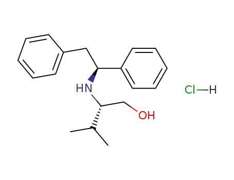 (1S,1'S)-(+)-N-(2'-hydroxy-1'-isopropylethyl)-1,2-diphenylethylamine hydrochloride