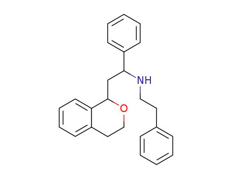 N-phenethyl-2-(isochroman-1-yl)-1-phenethylamine
