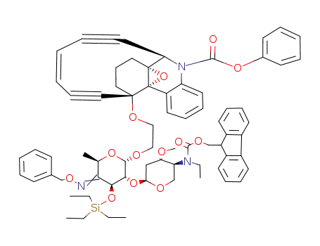 C<sub>70</sub>H<sub>77</sub>N<sub>3</sub>O<sub>13</sub>Si