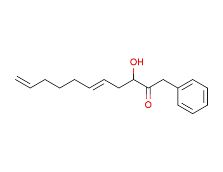 (E)-3-Hydroxy-1-phenyl-undeca-5,10-dien-2-one