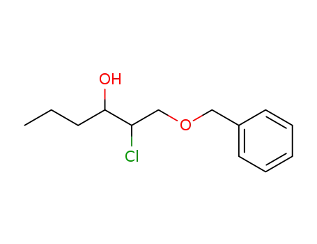 1-Benzyloxy-2-chloro-hexan-3-ol