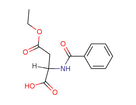 (2S)-2-benzamido-4-ethoxy-4-oxobutanoic acid