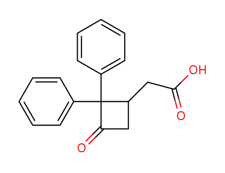 (3-Oxo-2,2-diphenyl-cyclobutyl)-acetic acid