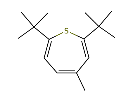 2,7-디-tert-부틸티에핀,4-메틸-