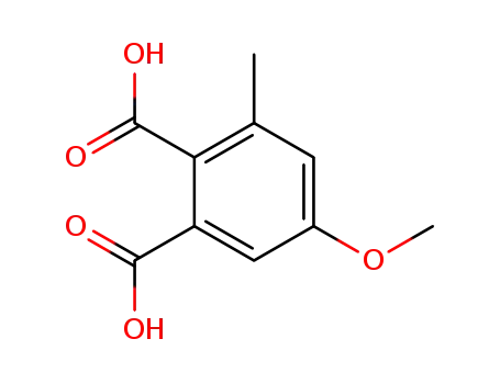 5-Methoxy-3-methylphthalic acid