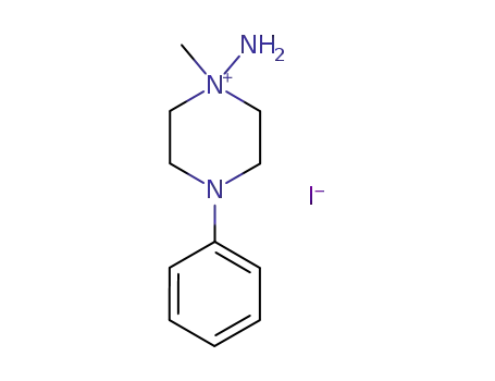 1-Amino-1-methyl-4-phenylpiperazinium iodide