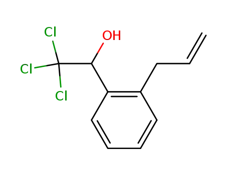 o-allylphenyl(trichloromethyl)carbinol
