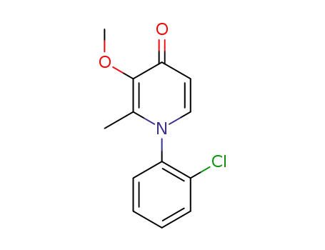 1-(2-Chloro-phenyl)-3-methoxy-2-methyl-1H-pyridin-4-one
