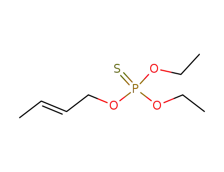 O-trans-Crotyl diethyl phosphorothionate