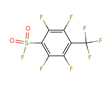 4-trifluoromethyl-2,3,5,6-tetrafluorobenzenesulphonyl fluoride