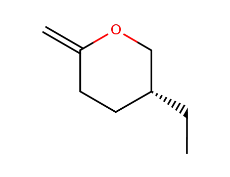 (5R)-5-ethyl-2-methylenetetrahydropyran