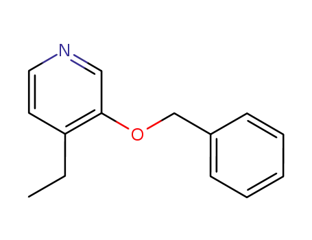 3-Benzyloxy-4-ethylpyridine