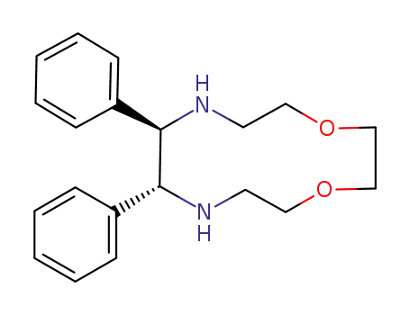 (8R,9R)-8,9-Diphenyl-1,4-dioxa-7,10-diaza-cyclododecane