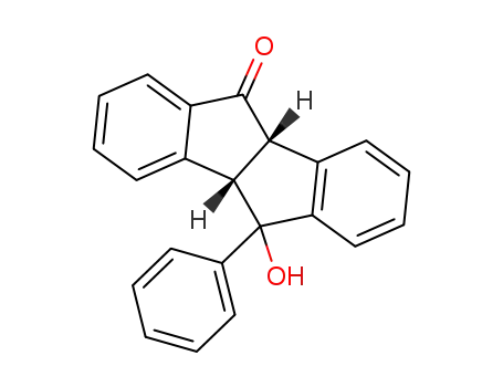 10-hydroxy-10-phenyl-9b,10-dihydroindeno<2,1-a>inden-5<4bH>-one