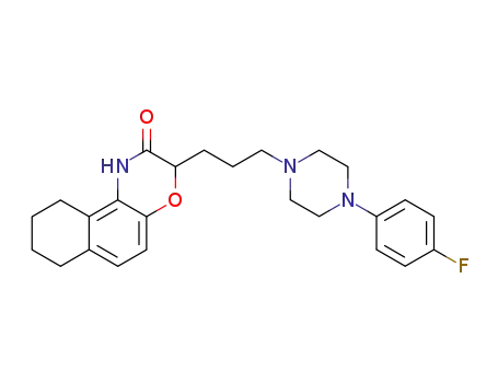 1H-Naphth[2,1-b][1,4]oxazin-2(3H)-one,
3-[3-[4-(4-fluorophenyl)-1-piperazinyl]propyl]-7,8,9,10-tetrahydro-