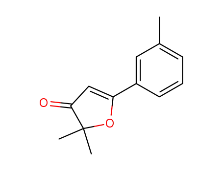 2,2-Dimethyl-5-m-tolyl-furan-3-one