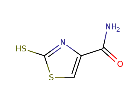 4-Thiazolecarboxamide,2,3-dihydro-2-thioxo-(9CI)