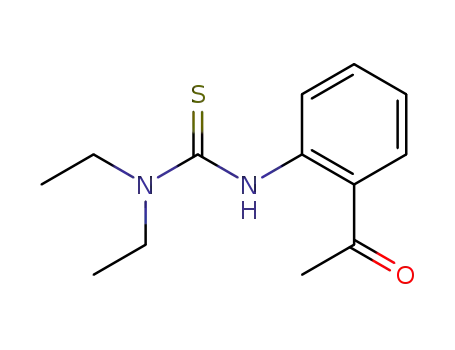 Thiourea, N'-(2-acetylphenyl)-N,N-diethyl-
