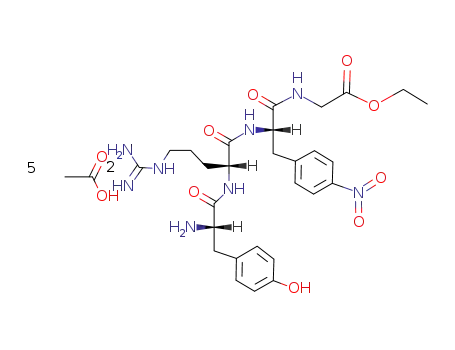 H-Tyr-D-Arg-Phe(NO<sub>2</sub>)-Gly-OEt